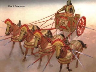 Char à faux perse