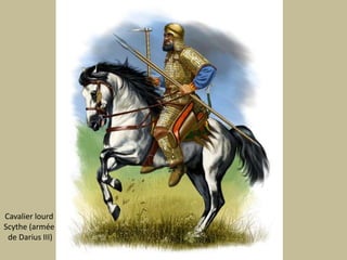 Cavalier lourd Scythe (armée de Darius III)