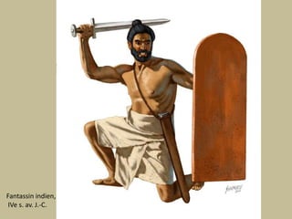 Fantassinindien,IVe s. av. J.-C.