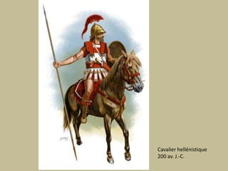 Cavalier hellénistique200 av. J.-C.