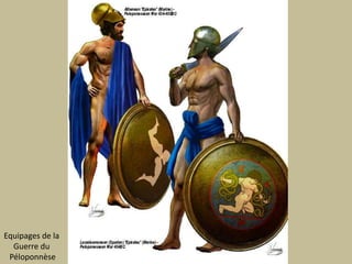 Equipages de la Guerre du Péloponnèse