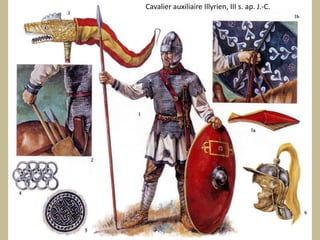 Cavalier auxiliaire Illyrien, III s. ap. J.-C.