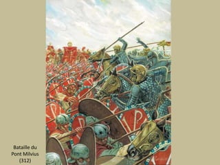 Bataille du Pont Milvius(312)