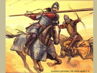 Cavaliers sarmates, IVe siècle après J.-C.