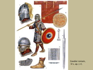 Cavalier romain, IV s. ap. J.-C.