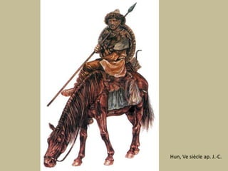 Hun, Ve siècle ap. J.-C.