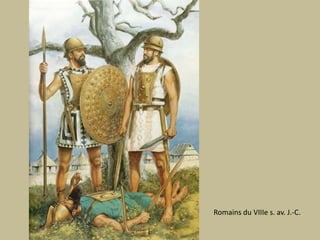 Romains du VIIIe s. av. J.-C.
