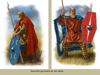 Guerriers germains du 1er siècle