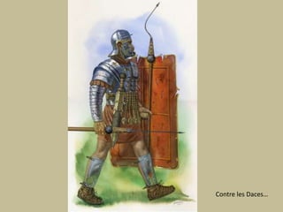 Contre les Daces…