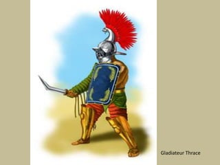 Gladiateur Thrace