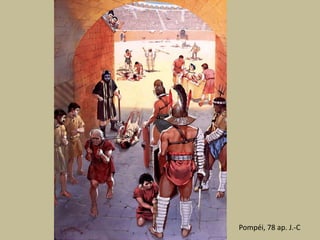 Pompéi, 78 ap. J.-C