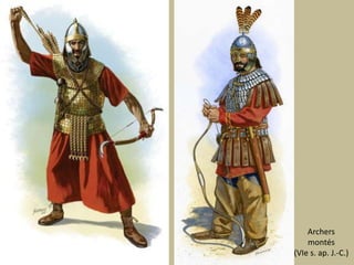 Archersmontés(VIe s. ap. J.-C.)