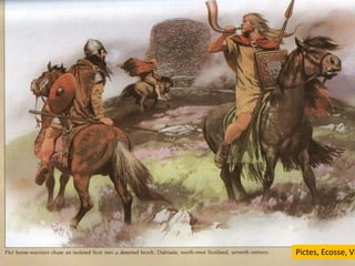 Pictes, Ecosse, VIIe s.