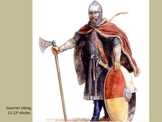 Guerrier viking, 11-12e siècles.