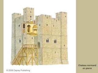 Chateau normanden pierre