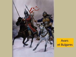 Avars et Bulgares