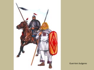 Guerriers bulgares