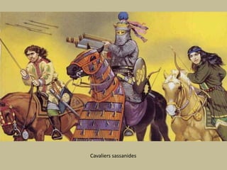 Cavaliers sassanides