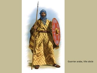Guerrier arabe, VIIe siècle