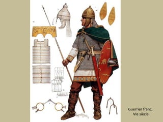 Guerrier franc, VIe siècle