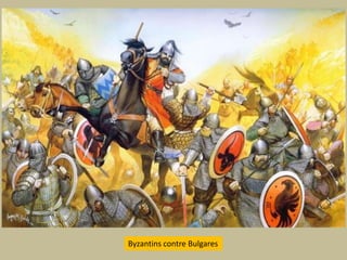 Byzantins contre Bulgares