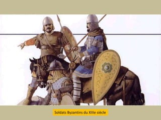 Soldats Byzantins du XIIIe siècle