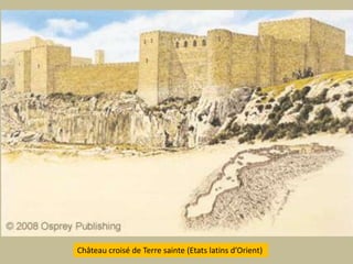 Château croisé de Terre sainte (Etats latins d’Orient)