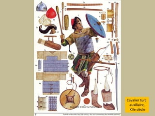 Cavalier turc auxiliaire, XIIe siècle
