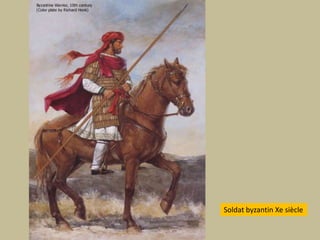 Soldat byzantin Xe siècle