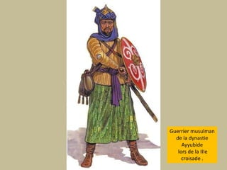 Guerriermusulman de la dynastieAyyubidelors de la IIIecroisade .