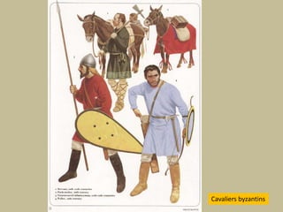 Cavaliers byzantins