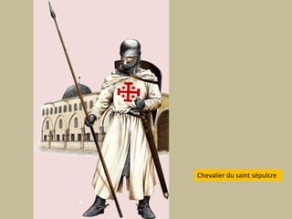 Chevalier du saint sépulcre 