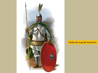 Soldat de la garde byzantine