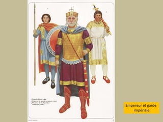 Empereur et garde impériale