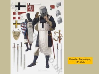 Chevalier Teutonique, 13e siècle