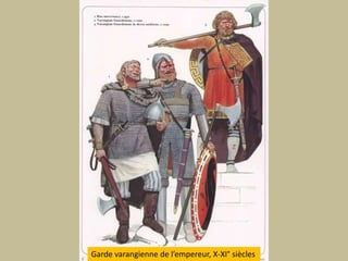 Garde varangienne de l’empereur, X-XI° siècles