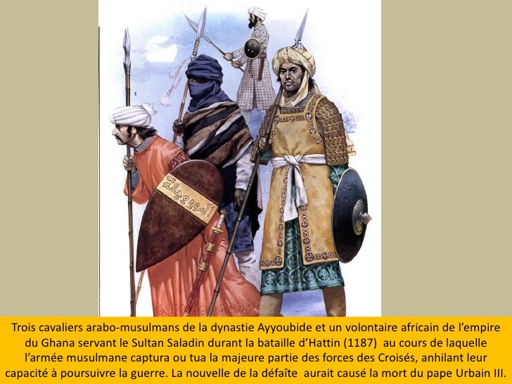 les musulmans du moyen age