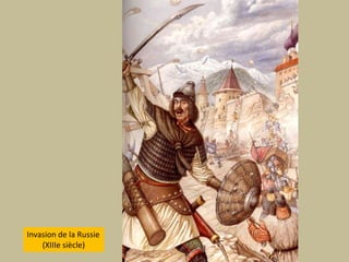Invasion de la Russie(XIIIe siècle)