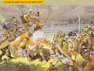 Invasion du japon par les Mongols (1281)