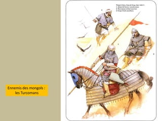 Ennemis des mongols : les Turcomans