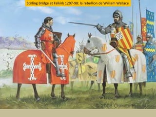 Stirling Bridge et Falkirk 1297-98: la rébellion de William Wallace