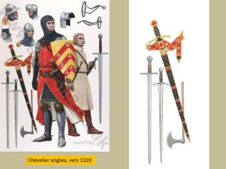 Chevalier anglais, vers 1310