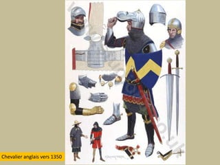 Chevalier anglais vers 1350