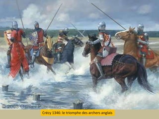 Crécy 1346: le triomphe des archers anglais