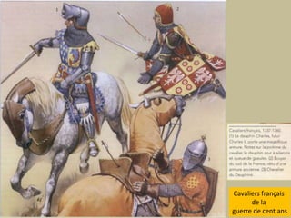 Cavaliers français de la guerre de cent ans