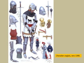 Chevalier anglais, vers 1390. 