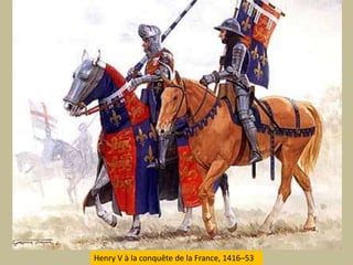 Henry V à la conquête de la France, 1416–53