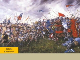 Bataille d’Azincourt