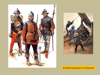 Armées françaises d’ Azincourt