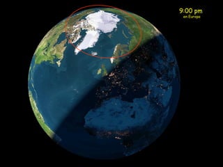 9:00 pm
en Europa

 